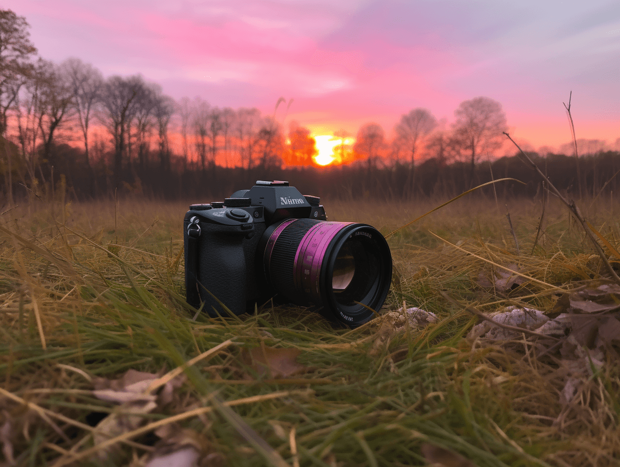 a clear, beautiful sky with beautiful sunset sky., in the style of french countryside, pink and green, voigtlander bessa r2m, hikecore, 32k uhd, cottagepunk, biedermeier